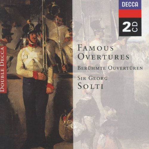 Sir Georg Solti/Famous Overtures@2 Cd Set@Solti/Various