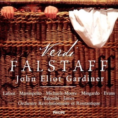 G. Verdi/Falstaff-Comp Opera@Lafont/Martinpelto/Moore/&@Gardiner/Orch Revolutionnaire