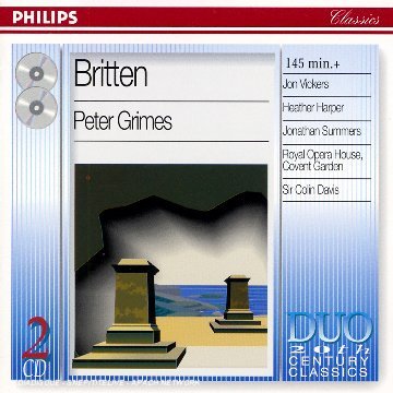 B. Britten/Peter Grimes-Comp Opera@Vickers/Harper/Summers/&@Davis/Royal Opera House Cg