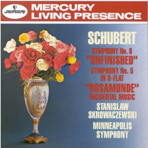 F. Schubert Sym 5 8 Rosamunde Incidental M Skrowaczewski Minneapolis Sym 