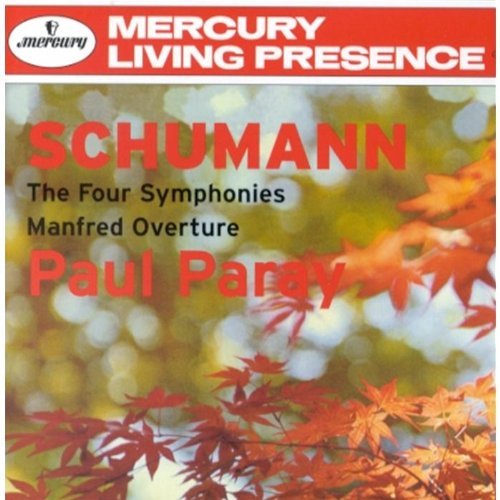R. Schumann Sym 1 4 Ovt Manfred Paray Detroit So 