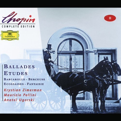 F. Chopin Ballads Etudes Vol. 2 Zimmerman Arrau Ugorsky 