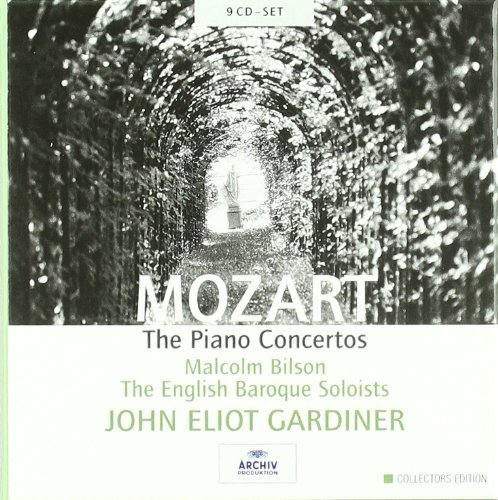 Wolfgang Amadeus Mozart/Cons Pno@Bilson/Levin/Tan@Gardiner/English Baroque Soloi