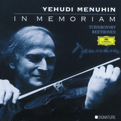 Yehudi Menuhin/In Memoriam@Menuhin (Vn)/Kempff (Pno)@Fricsay/Rias So Berlin