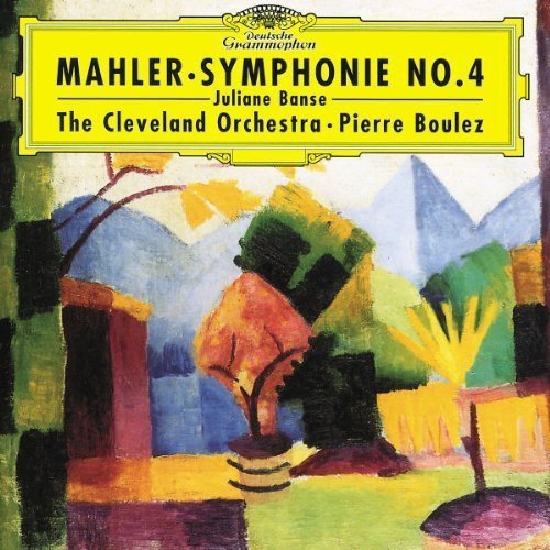 G. Mahler/Sym 4@Banse (Sop)/Preucil (Vn)@Boulez/Cleveland Orch