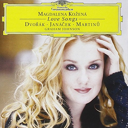 Magdalena Kozena/Love Songs@Kozena (Mez)/Johnson (Pno)