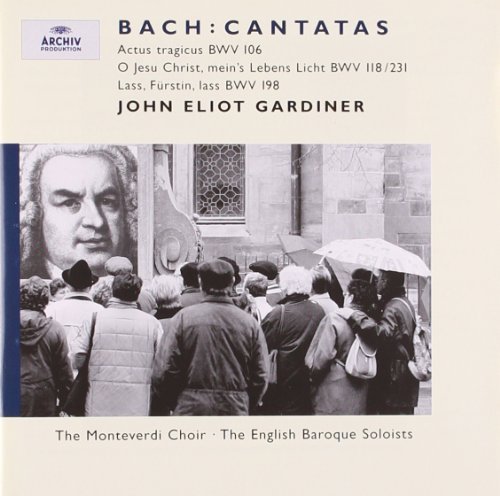 Johann Sebastian Bach/Funeral Cantatas@Argenta/Chance/Johnson/Varcoe@Gardiner/Various