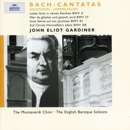 J.S. Bach/Ascension Cantatas@Argenta/Chance/Johnson/&@Gardiner/Various