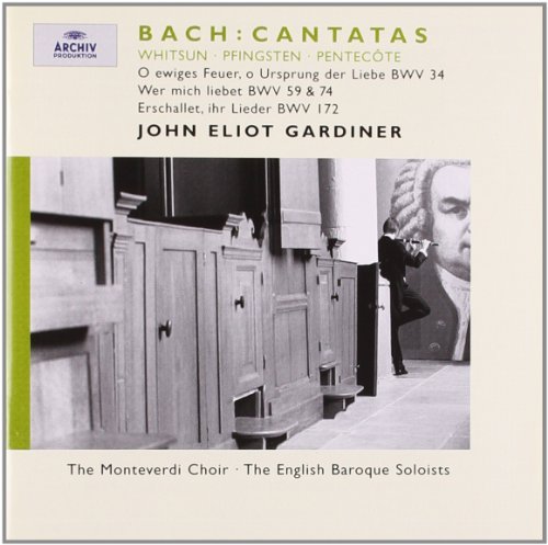 J.S. Bach/Whitsun Cantatas@Gardiner/Various