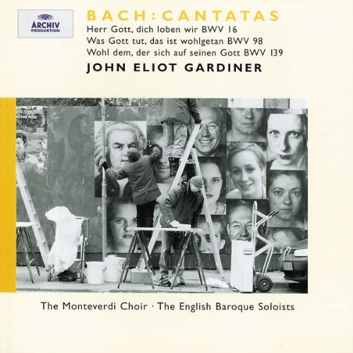 J.S. Bach/Cants-New Year-21st & 23rd Sun@Gardiner/Monteverdi Choir