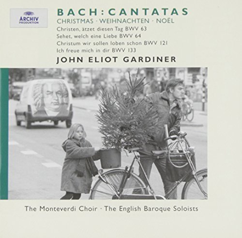 Johann Sebastian Bach Christmas Cantatas Monoyios Fuge Mingardo Ragin & Gardiner Monteverdi Choir 