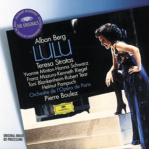 A. Berg/Lulu-Comp Opera@Boulez/Orch De L'Opera De Pari