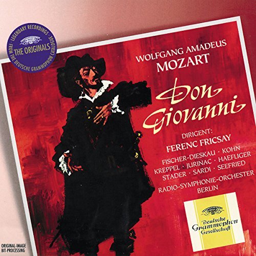 W.A. Mozart Don Giovanni Comp Opera Fischer Dieskau Kohn Jurinac & Fricsay Berlin Rso 