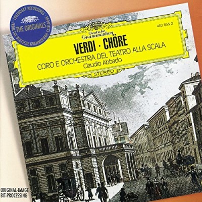Abbado/Orchestra Del Teatro Al/Verdi: Choruses@Import-Eu