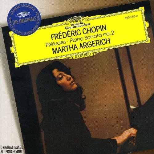 Martha Argerich/Chopin: 24 Preludes Op.28 2 Pr@Import-Eu