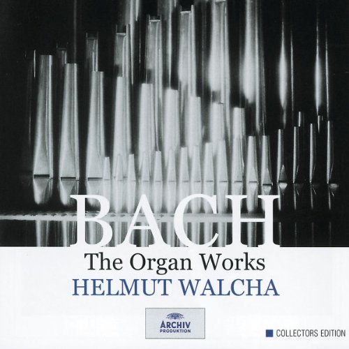 Johann Sebastian Bach/Organ Works@Walcha*helmut (Org)@12 Cd