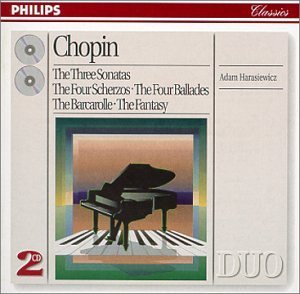 F. Chopin Son Scherzos Ballades & Harasiewicz*adam (pno) 