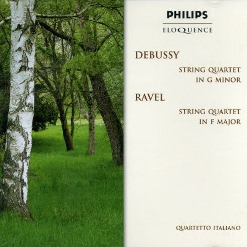 Quartetto Italiano Debussy String Quartets Ravel Import Aus 