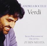 Andrea Bocelli Verdi Bocelli (ten) Mehta Israel Po 