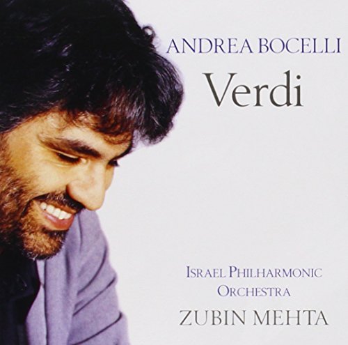 Andrea Bocelli/Verdi@Bocelli (Ten)@Mehta/Israel Po