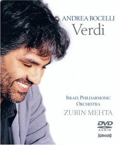 G. Verdi/Arias@Dvd Audio/Bocelli*andrea (Ten)