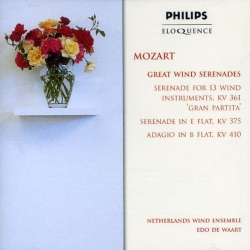 W.A. Mozart/Great Wind Serenades@Import-Aus