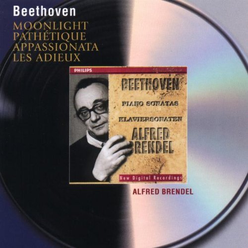 L.V. Beethoven/Sons Pno 2/8/23/26@Brendel*alfred (Pno)