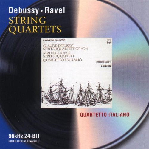 Debussy/Ravel/Qt Str (Gm)/Qt Str (F)@Qt Italiano