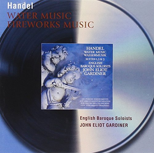 George Frideric Handel/Water Music/Music For Royal Fi@Gardiner/English Baroque Soloi