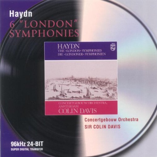 J. Haydn Syms (6) Davis Concertgebouw Orch 