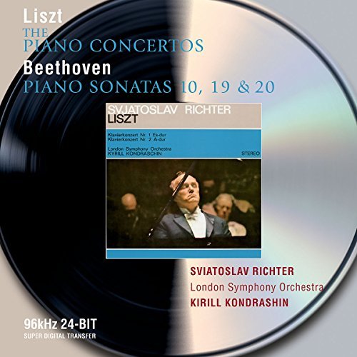 Liszt/Beethoven/Con Pno 1/2/Son Pno 10/19/20@Richter*sviatoslav (Pno)@Kondrashin/London So