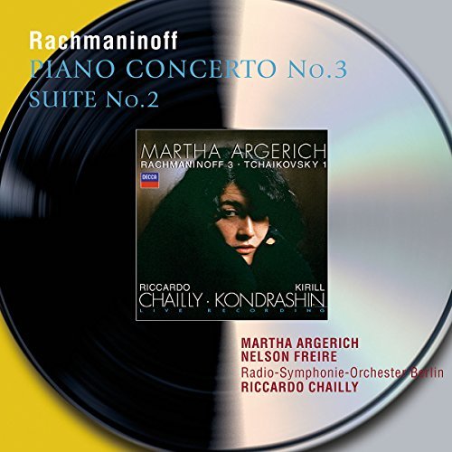 S. Rachmaninoff/Con Pno 3/Ste 2@Argerich (Pno)/Freire (Pno)@Chailly/Berlin Rso