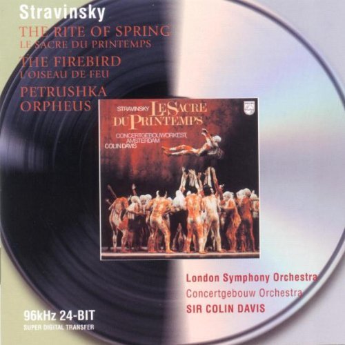 I. Stravinsky/Rite Of Spring/Firebird/Petrus@Davis/Various
