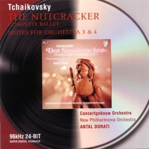 P.I. Tchaikovsky/Nutcracker/Stes 3/4@Dorati/Various