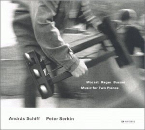 Schiff/Serkin/Music For 2 Pnos By Mozart/Reg@Schiff (Pno)/Serkin (Pno)