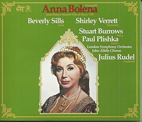 G. Donizetti/Anna Bolena-Comp Opera@Sills/Verrett/Burrows/Plishka@Rudel/London So