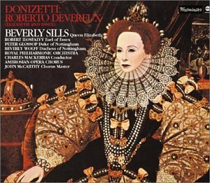 G. Donizetti/Roberto Devereux-Comp Opera@Sills/Ilosfalvy/Glossop/Wolff@Mackerras/Royal Po