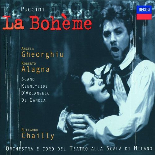 G. Puccini/Boheme-Comp Opera@Gheorghiu/Alagna/Keenlyside/&@Chailly/Orch La Scala Milan