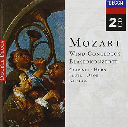 W.A. Mozart/Con Wind (8)@Tuckwell/Bennett/Mack/&@Various