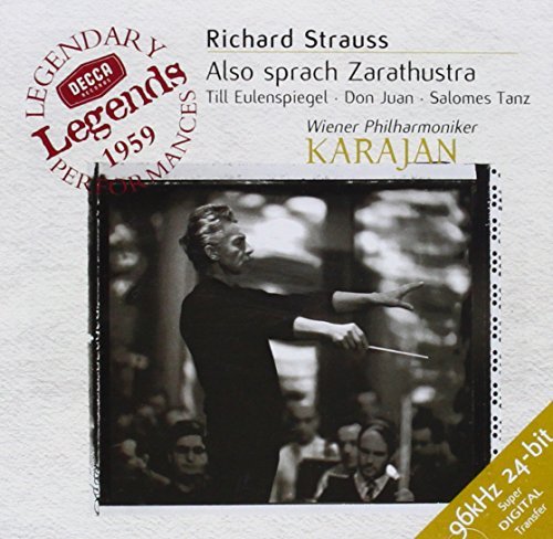 R. Strauss/Also Sprach/Til Eulenspiegel/D@Karajan/Vienna Phil