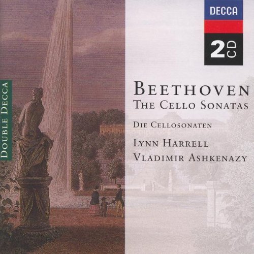 L.V. Beethoven/Cello Sonatas@Harrell/Tuckwell/Ashkenazy@2 Cd Set