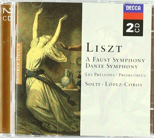 F. Liszt/Sym Faust/Sym Dante@Jerusalem*siegfried (Ten)@Various