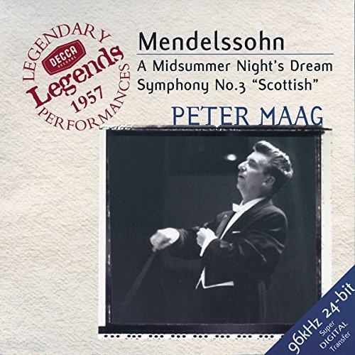 F. Mendelssohn Sym 3 Midsummer Maag London So 