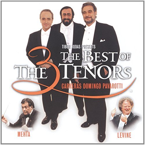 Carreras/Domingo/Pavarotti/Best Of The Three Tenors@Carreras/Domingo/Pavarotti