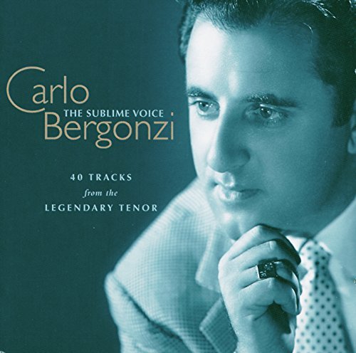 Carlo Bergonzi/Sublime Voice@Bergonzi (Ten)@2 Cd
