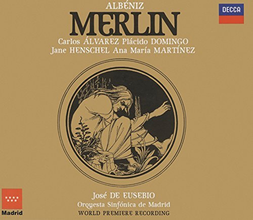 I. Albeniz/Merlin-Comp Opera@Alvarez/Domingo/Henschel/&@Eusebio/Madrid So