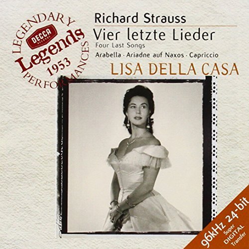 R. Strauss Four Last Songs Arabella Ariad Della Casa*lisa Various 