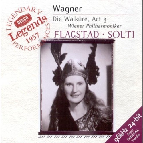 R. Wagner/Walkure-Act 3@Flagstad (Sop)/Edelman (Bass)@Solti/Vienna Po