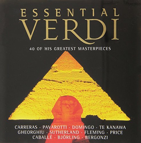 G. Verdi/Essential Verdi@Carreras/Pavarotti/Domingo@Te Kanawa/Gheorghiu/Price/&