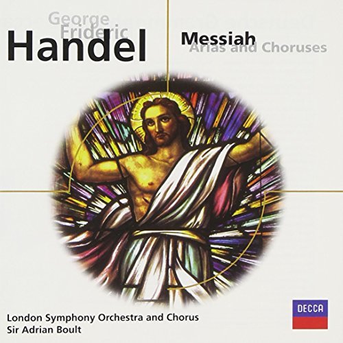 Boult London Symphony Orch. & Handel Messiah Arias & Chorus Sutherland*joan (sop) Boult London So 